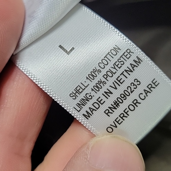 PACSUN Western Floral Embroidered Gas Jacket Mens Size Large - Picture 11 of 11